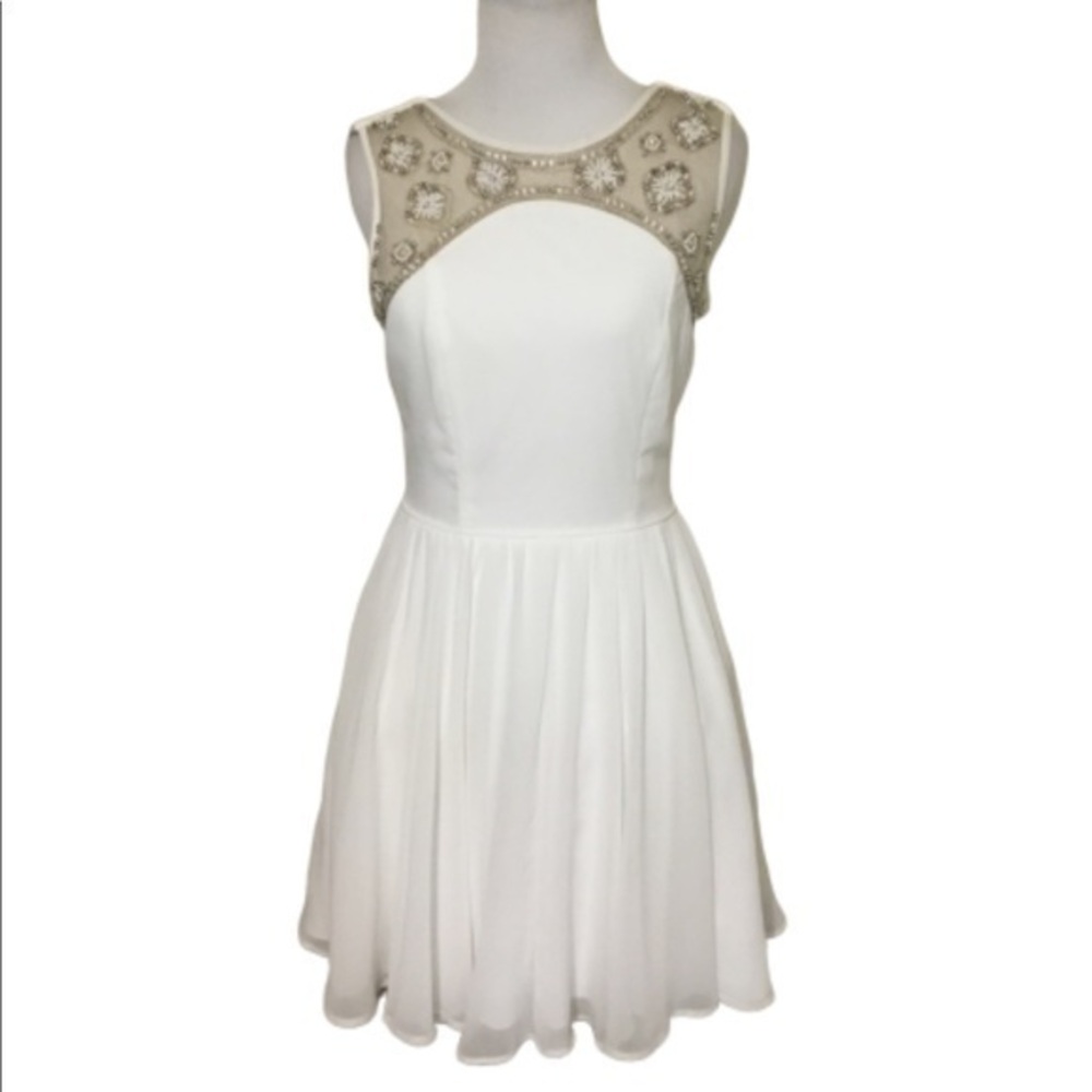 Jodi Kristopher Jr White Communion Special Event Wedding Children’s Dress 3